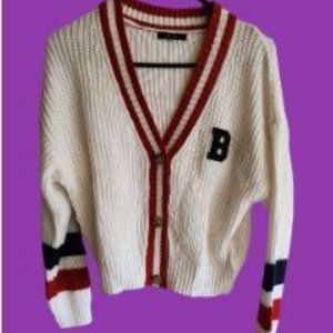 LOVE TREE KNIT SWEATER